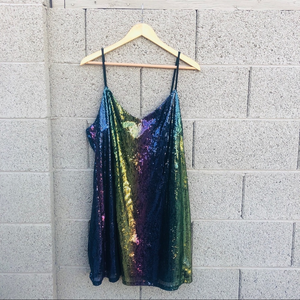 Sparkling dress